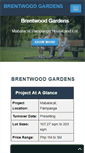 Mobile Screenshot of brentwoodvillagepampanga.com